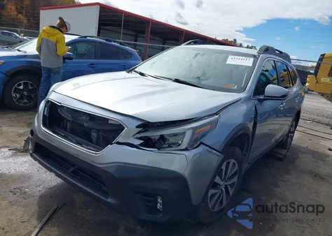 2020 Subaru Outback Premium from USA, damaged, VIN 4S4BTACC2L3270499